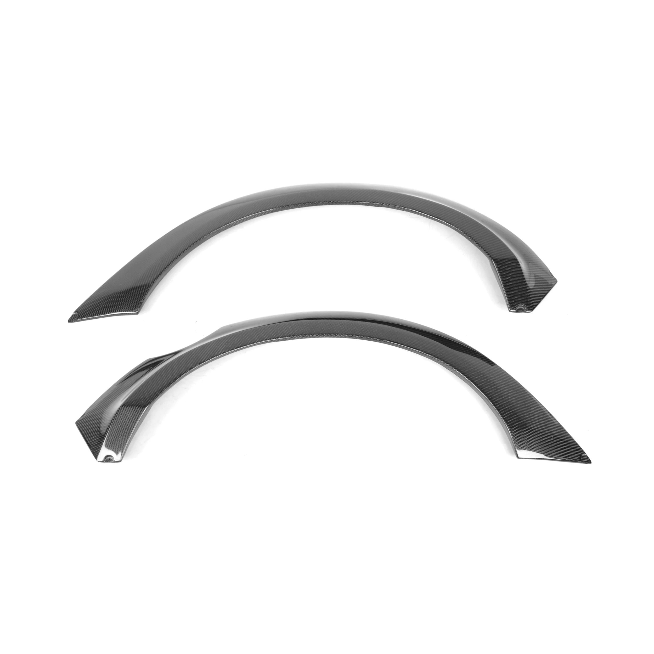 Carbon Fiber Rear Wheel Brow for  GR86 BRZ 2021+ V Style  Exterior Accessory Accessory for BRZ